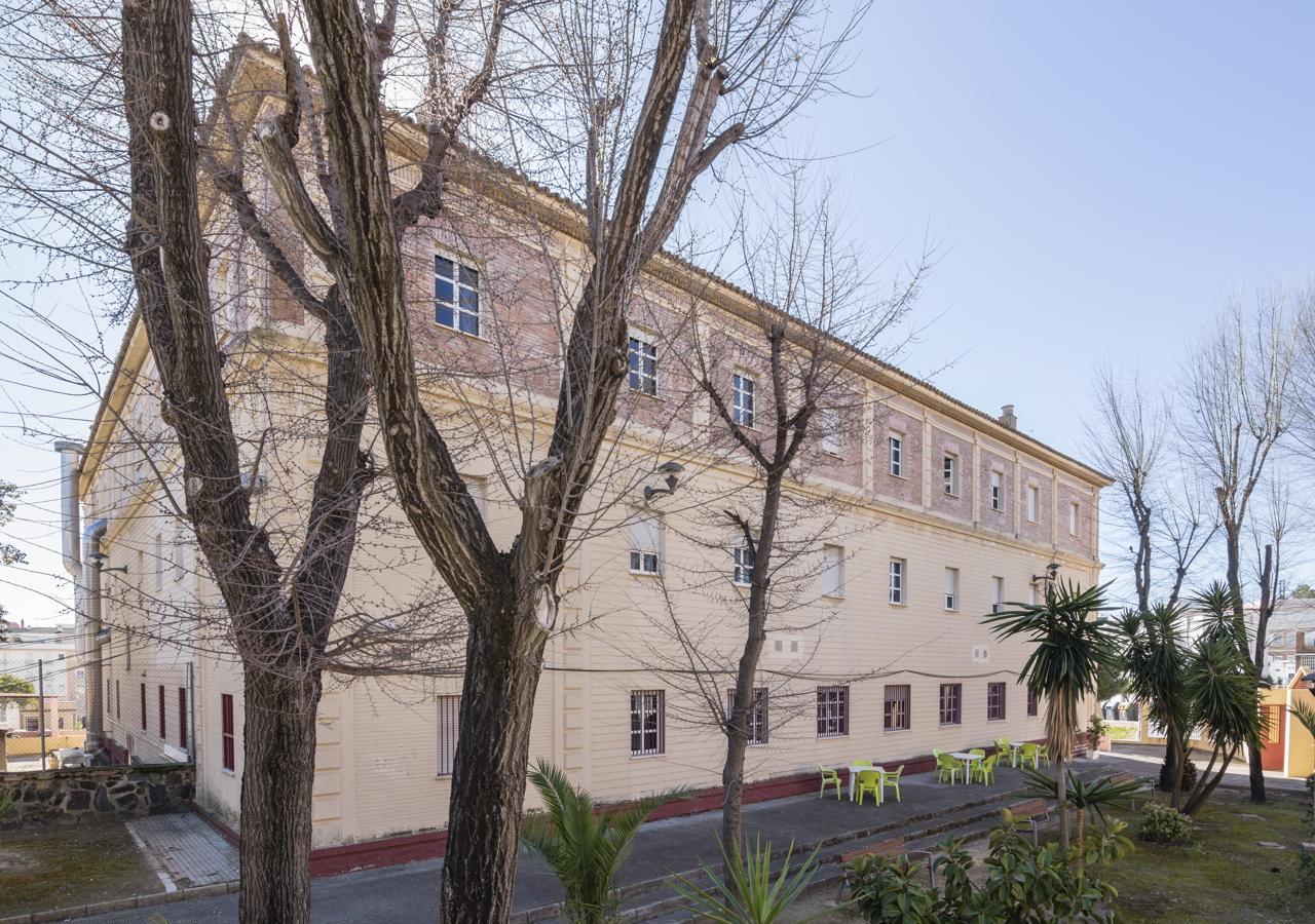 Albergue Inturjoven ウエルバ エクステリア 写真