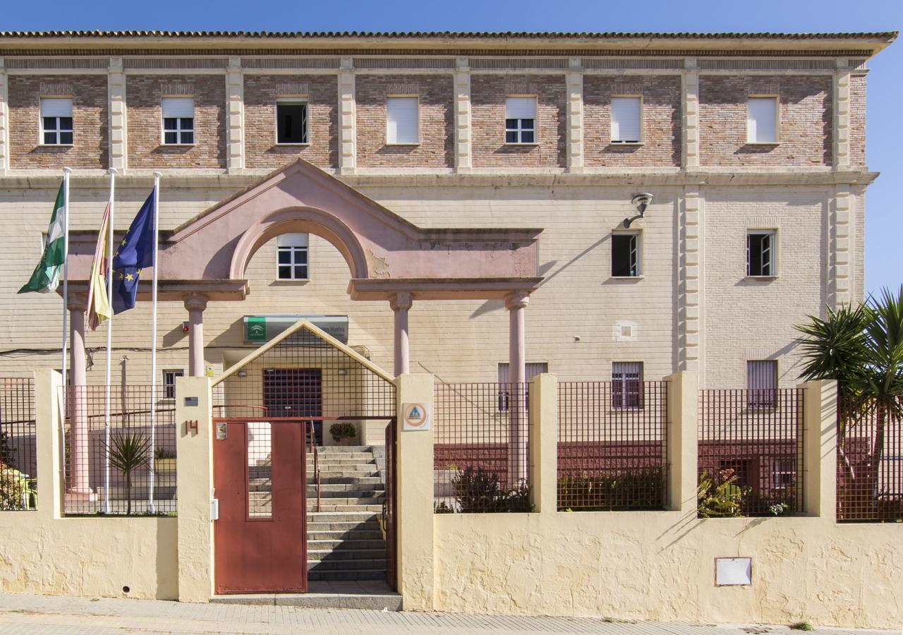 Albergue Inturjoven ウエルバ エクステリア 写真