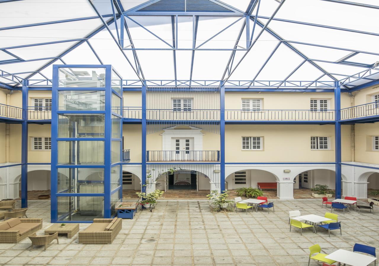Albergue Inturjoven ウエルバ エクステリア 写真